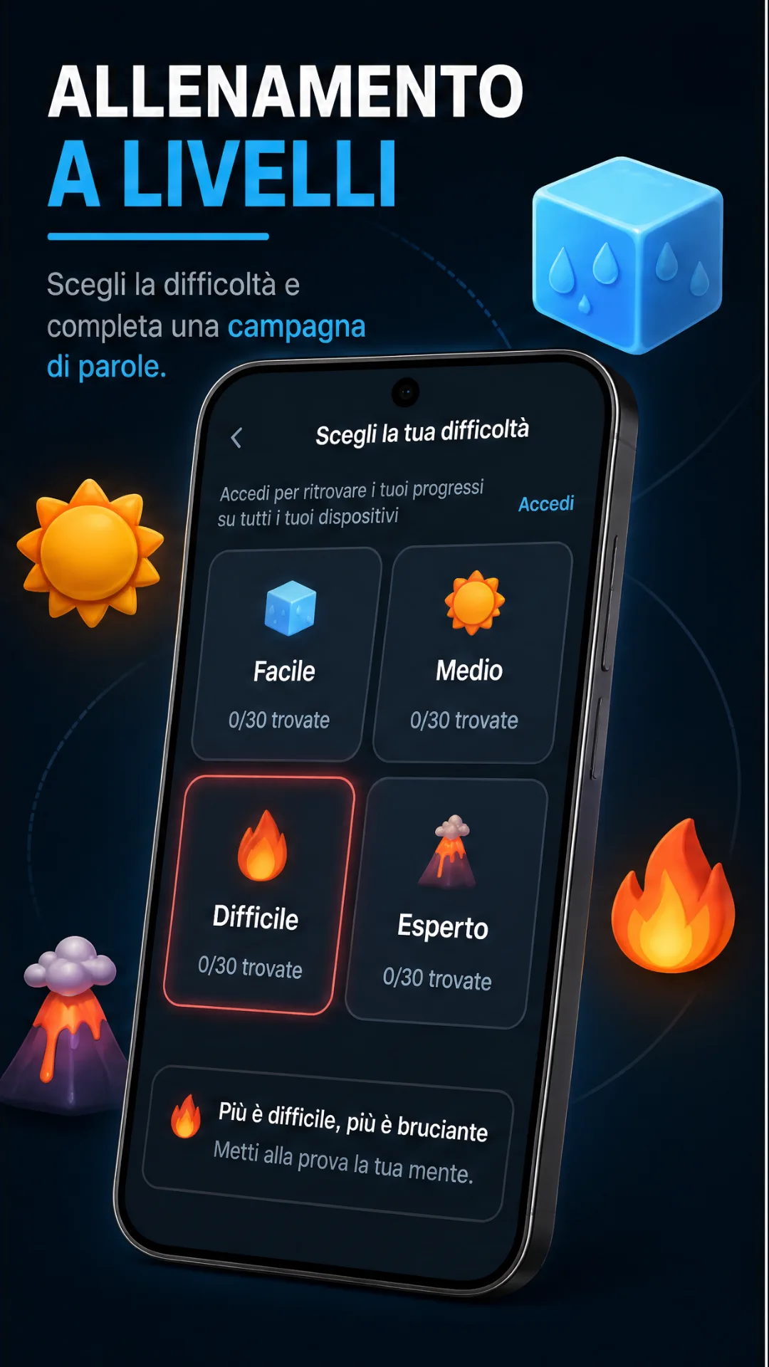 Training mode — unlimited practice