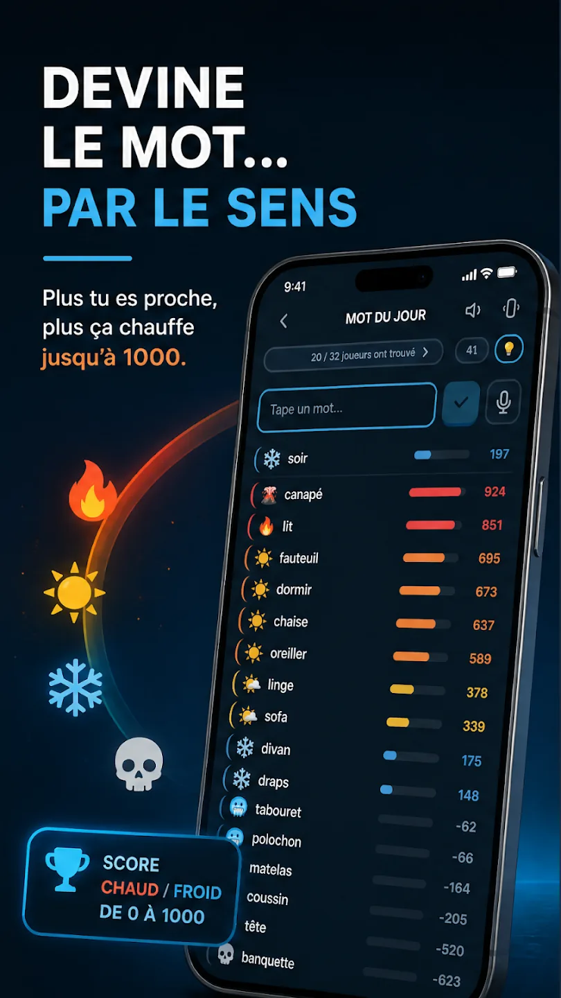 QuelMot — daily word guessing gameplay